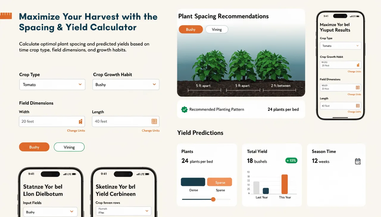 Spacing & Yield Calculator
